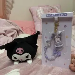 クロミぬいぐるみとストラップセット♡