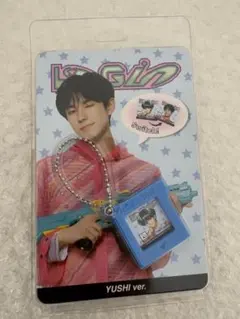 NCT WISH LOGIN ゲームパックキーリング ユウシ YUSHI