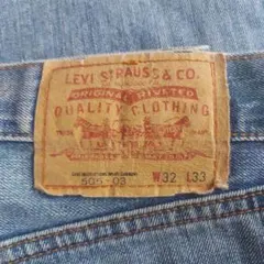 Levi's 505-03 W32 L33 デニム
