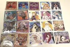ワンピース　アニメキャラクター ステッカー　まとめ売り