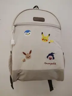 新品未使用　プティマイン　モンポケ monpoke リュック キッズ 子供用