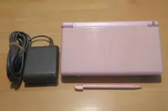 ニンテンドーDSライト ノーブルピンク ソフト７本付き