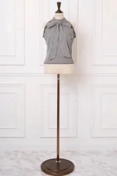 ミストレアス Double Collar Plaid Mini Dress - メルカリ