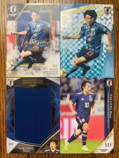 60枚限定！ 中島翔哉　ビッグ ジャージカード　ステッカー付き！