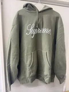 g*o様 Supreme Box Logo Hooded S グリーン - メルカリ