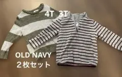OLD NAVY トップス　3T 4T