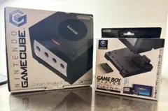 ニンテンドー ゲームキューブ 本体 ゲームボーイプレイヤー セット　箱付き