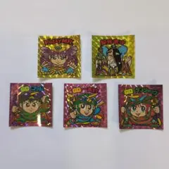 ビックリマンシール 20th アニバーサリー Fuzzy MR. 他5枚セット