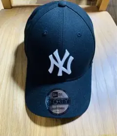 NEW ERA 9FORTY ニューヨーク・ヤンキース ブラック×ホワイト