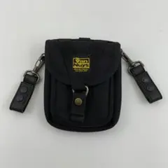 【BAG】Van Nuys ボディバッグ ブラック　ポーチ