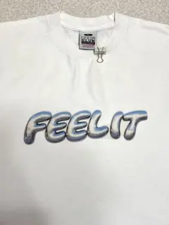 プロクラブ FEEL IT メタリック 3D ロゴ Y2K ストリートのサムネイル