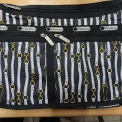LeSportsac ショルダーバッグ チェーンパターン