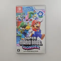 Switch スーパーマリオブラザーズ ワンダー