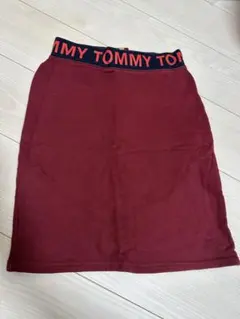 Tommy バーガンディタイトスカートのサムネイル