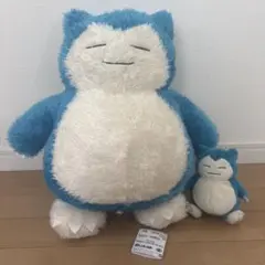 ポケットモンスター やさしいきもち　やさしいきもちぬいぐるみ　カビゴン　セット