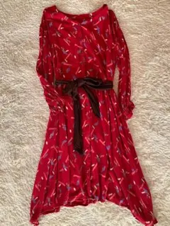 送料込み匿名配送 レディースファッション ワンピロングワンピース 長袖