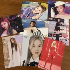 TWICE サナ　トレカ8枚セット