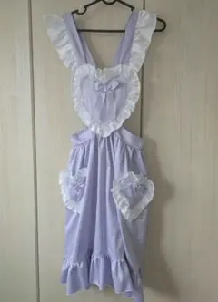 chalmiere クラシックドールジャンパースカートセット　ラベンダー chalmiere クラシックドールジャンパースカートセット ラベンダー