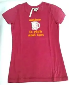 90s USA正規店購入！新品アバクロTシャツ　XSサイズ