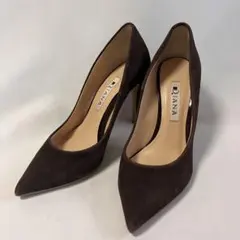 【美品】DIANA ダイアナ スエード ハイヒール