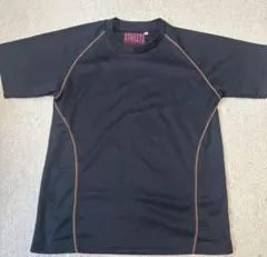 ATHLETE ブラック M インナーウェア　アスレタ