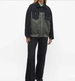 otenba0502専用Acne Studios Hybrid bomberのサムネイル