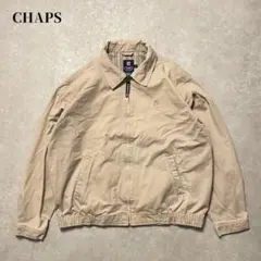 CHAPS スウィングトップブルゾン スイングトップ ジャケット ハリントン古着