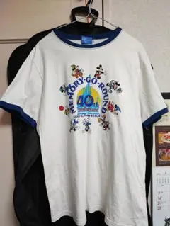 ディズニー 40周年 Tシャツ MEMORY-GO-ROUND - メルカリ