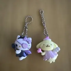 いたずらこあくまスイングハローキティ&夢みるエンジェルスイングポムポムプリン