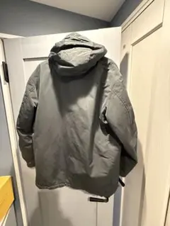 UNIQLO ➕Jジルサンダー コラボ・ハイブリッドダウンオーバーサイズパーカ