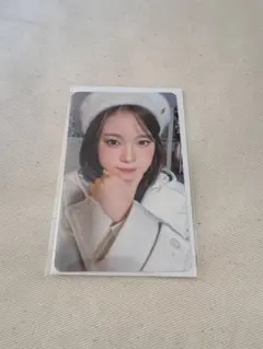 NiziUアヤカ フォトカード 購入者特典