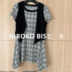 HIROKO BISヒロコビス 半袖チュニック　トップス ベスト付きのサムネイル