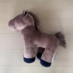 たちぬい　BIG サラブレッドウマ　馬　ぬいぐるみ　栗毛　ブラウンのサムネイル