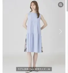 新品　ブルーレーベルクレストブリッジ コンパクトポンチティアード　ワンピース