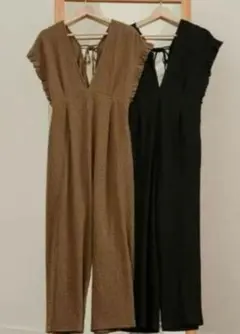 しまむら　サロペット　スザンヌコラボ