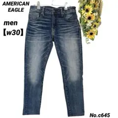 アメリカンイーグル AMERICAN EAGLE スキニーデニム　S メンズのサムネイル