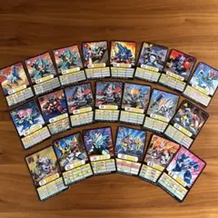 タカラ 魔神英雄伝ワタル プラクション付属カード 10枚 ミニフィギュア