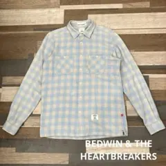 【BEDWIN & THE HEARTBREAKERS】日本製　オンブレ　ネル
