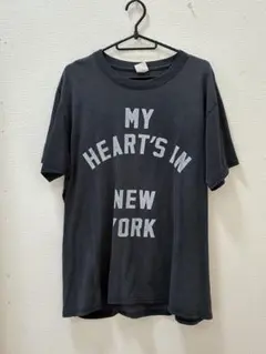 FRUIT OF THE LOOM プリントTシャツ ブラック