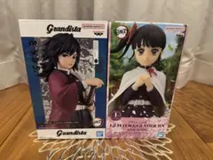 【送料込・匿名配送】鬼滅の刃　冨岡義勇　栗花落カナヲ　フィギュアセット(訳あり)