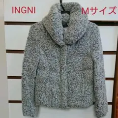 INGNI ツイード ダウンジャケット