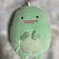 すみっコぐらし とかげ（ホンモノ）ぬいぐるみ　パスケース　ポーチ