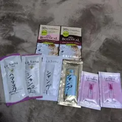 試供品ラサーナ シャンプー　ヘアマスク　ヘアエッセンス ボタニカル
