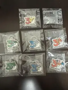 ポケモン 30周年メタルチャームマスコット　コンプリートセット　めじるしチャーム