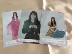 櫻坂46 守屋麗奈 生写真 3枚