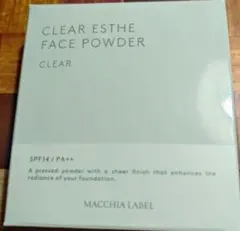 MACCHIA LABEL クリアエステ フェイスパウダー(レフィル)パフ付きのサムネイル