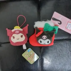 クロミちゃん♡マスコット&ブーツ型ミニポーチ