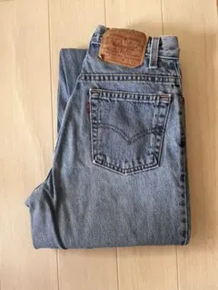 No.7383 Levi’s 550 USA製RELAXED FITジーンズ古着のサムネイル