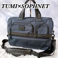 ✨希少✨ トゥミ　ソフネット　コラボ　　トートバッグ　ビジネスバッグ 2025年最新】tumi sophnetの人気アイテム - メルカリ