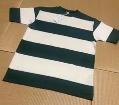 THE NINTH APOLLO ボーダー半袖Tシャツ ネオングリーン 緑 - メルカリ